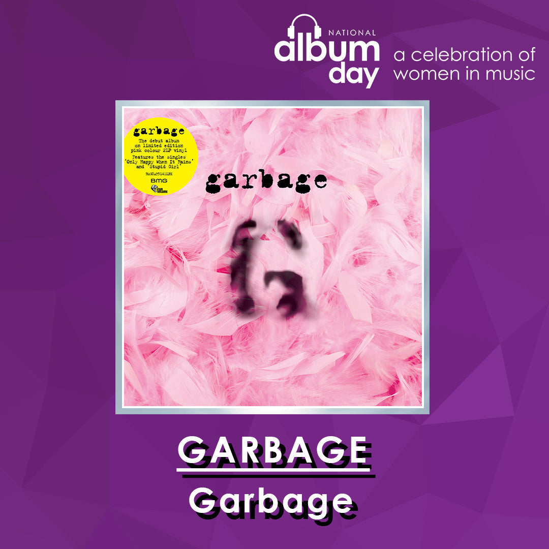 Garbage - Garbage - 2 x PINK COLOURED VINYL LP SET