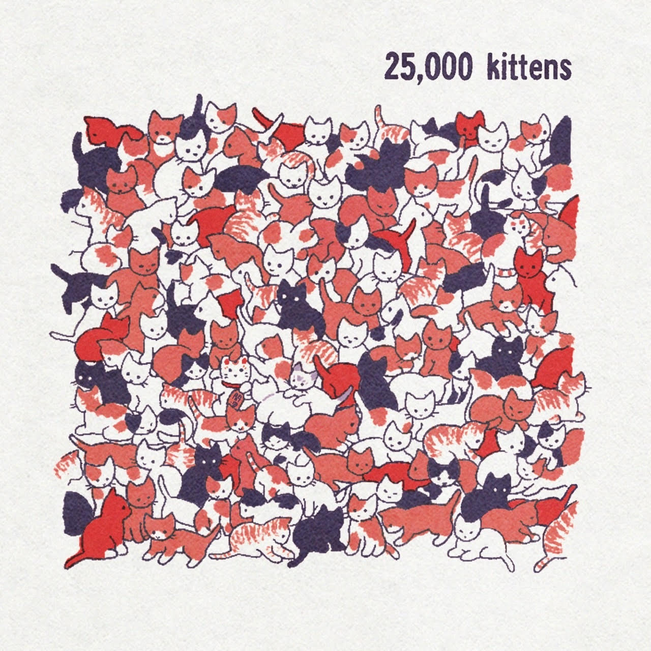 25,000 Kittens | Retro Vinyl Club
