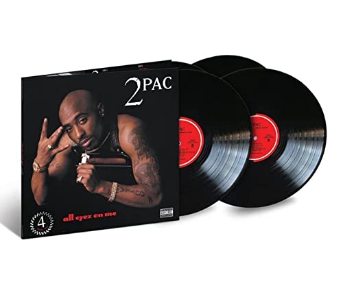 All Eyez On Me (4LP 180g Vinyl) | Retro Vinyl Club