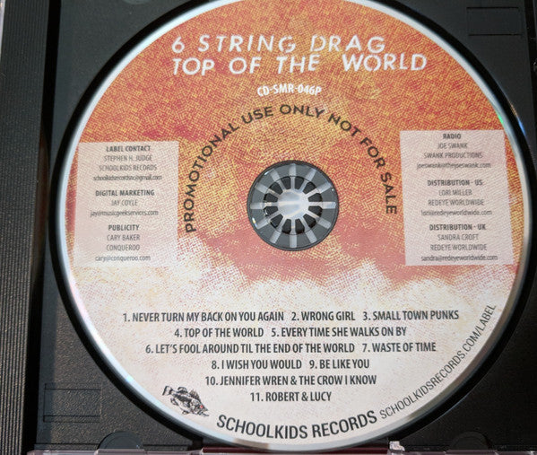 Top of the World | Retro Vinyl Club