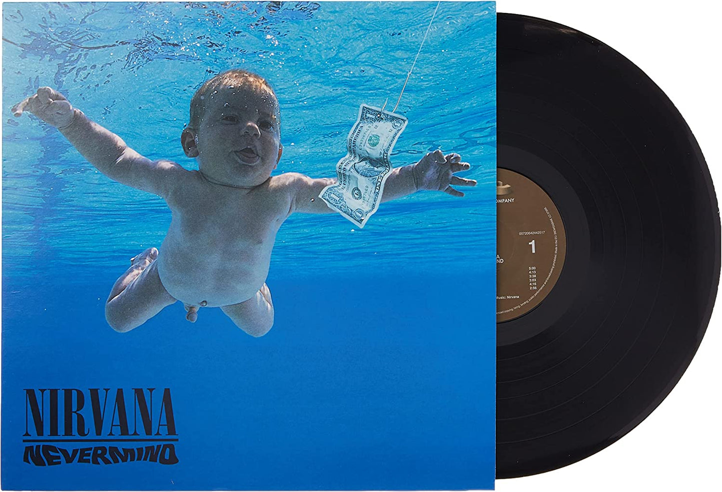 Nirvana Nevermind - 180 GRAM VINYL LP