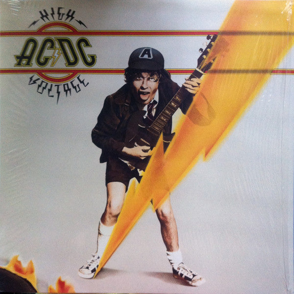 AC/DC High Voltage - VINYL LP