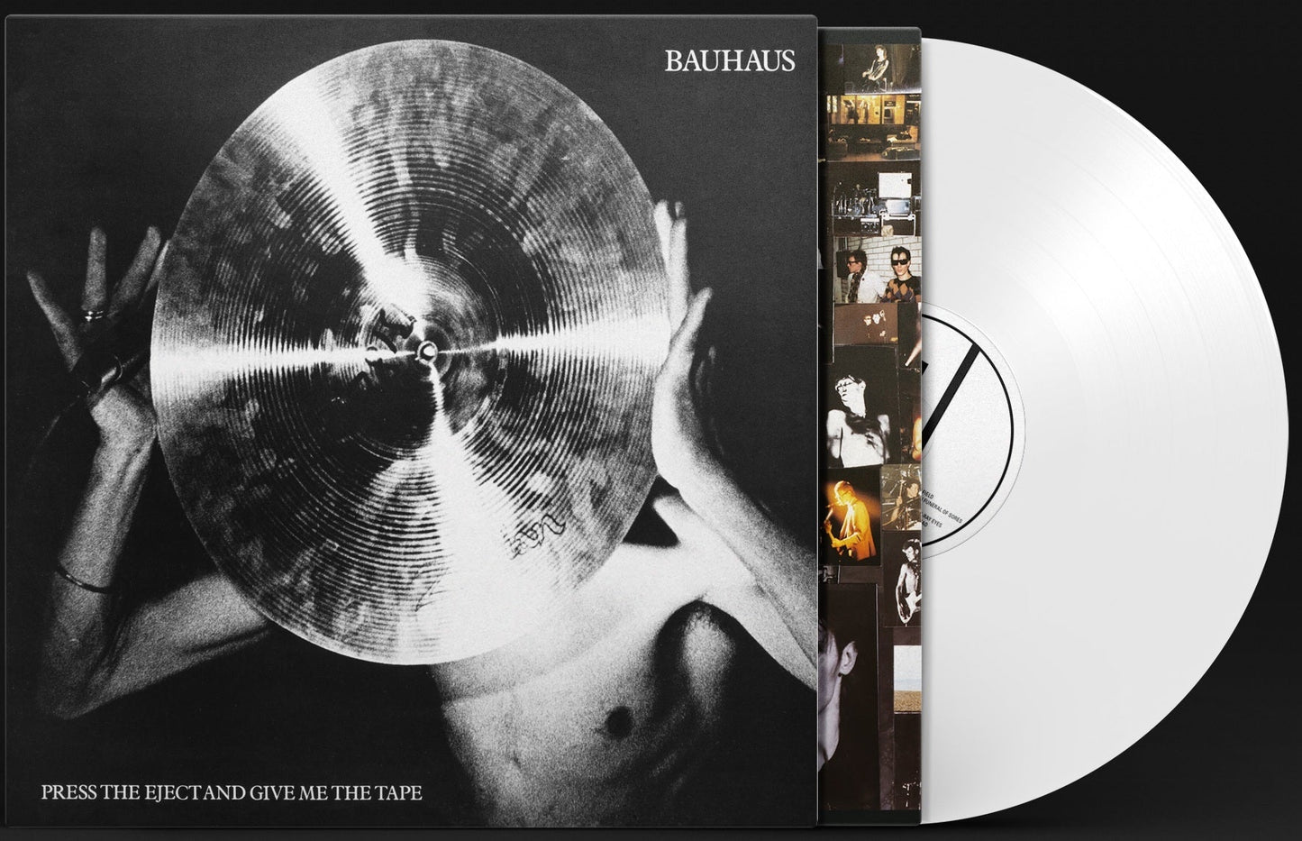 Bauhaus - Press The Eject And Give Me The Tape - WHITE COLOURED VINYL LP