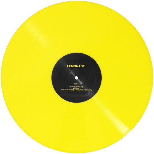 Beyonce Lemonade - 2 x YELLOW COLOURED 180 GRAM VINYL LP SET