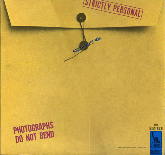 Captain Beefheart & His Magic Band Strictly Personal - VINYL LP