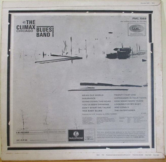 The Climax Chicago Blues Band s/t - VINYL LP - ORIGINAL MONO