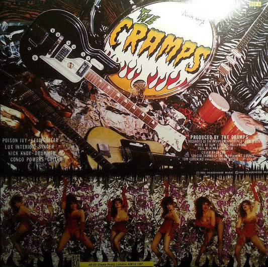 The Cramps Smell Of Female - VINYL LP
