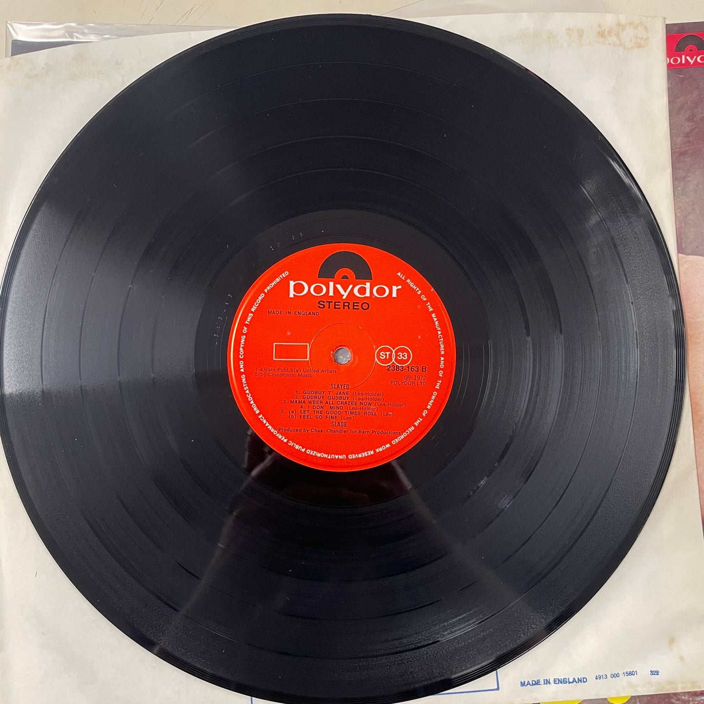 Slade - Slayed? - ORIGINAL ISSUE