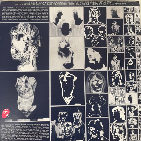 The Rolling Stones - Emotional Rescue - ORIGINAL ISSUE + POSTER