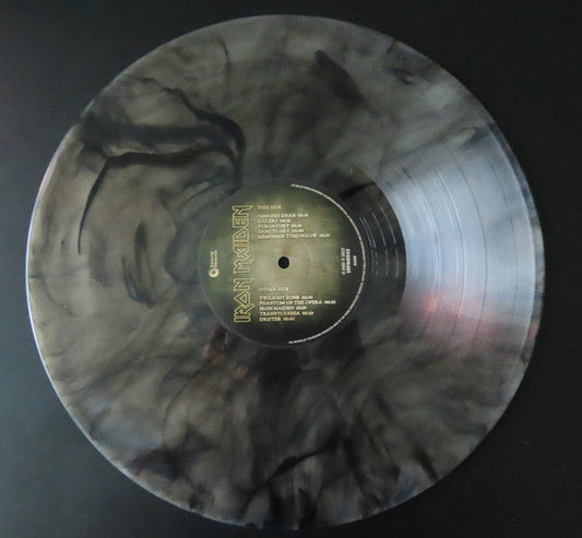 Iron Maiden Maiden Voyage - MARBLED BROWN COLOURED VINYL LP