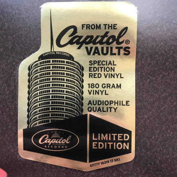 Jimi Hendrix Band Of Gypsys - RED COLOURED VINYL 180 GRAM LP USA ISSUE