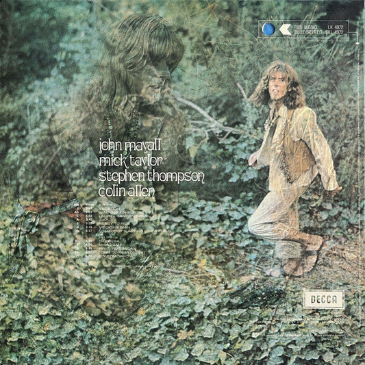 John Mayall Blues From Laurel Canyon - VINYL LP - ORIGINAL STEREO