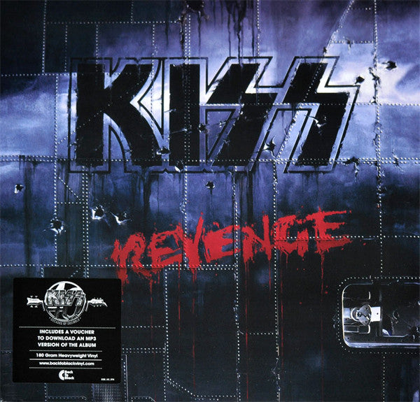 Kiss Revenge 180 GRAM VINYL LP