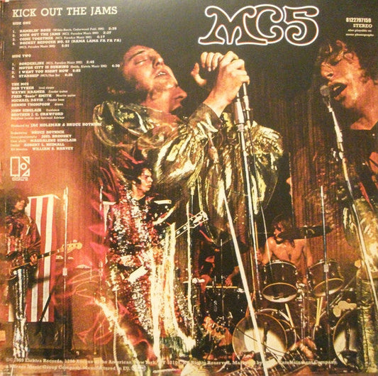 MC5 Kick Out The Jams - 180 GRAM VINYL LP