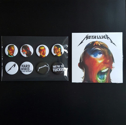 Metallica Hardwired...To Self-Destruct - 3 x COLOURED VINYL LP BOX SET