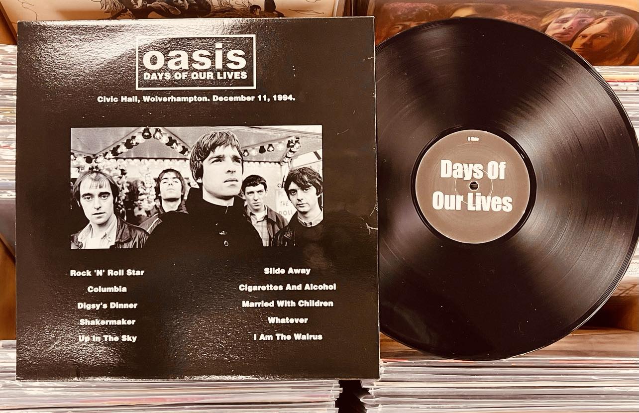 Oasis Days Of Our Lives - VINYL LP