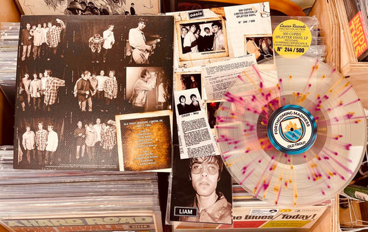 Oasis Forthcoming Madness - SPLATTER COLOURED VINYL LP