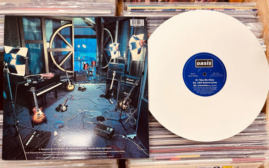 Oasis Supersonic- WHITE COLOURED VINYL 12"