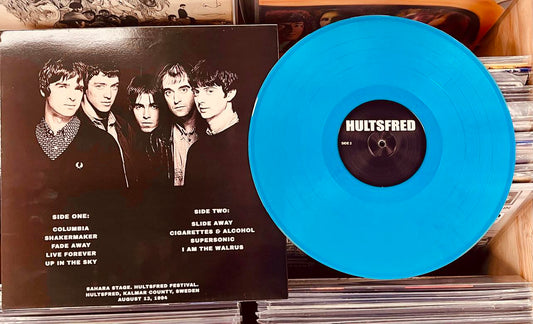 Oasis Up In The Sky - BLUE COLOURED VINYL LP