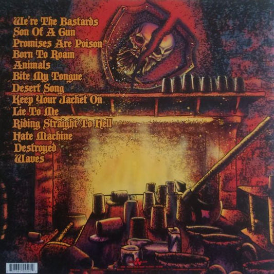 Phil Campbell And The Bastard Sons We're The Bastards - 2 x VINYL LP SET