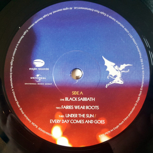 Black Sabbath The End - 3 x VINYL LP SET