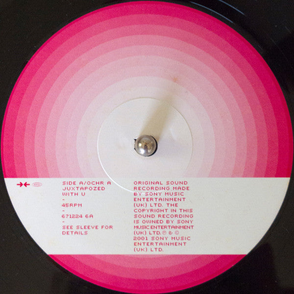 Super Furry Animals Juxtapozed With U - VINYL 12"