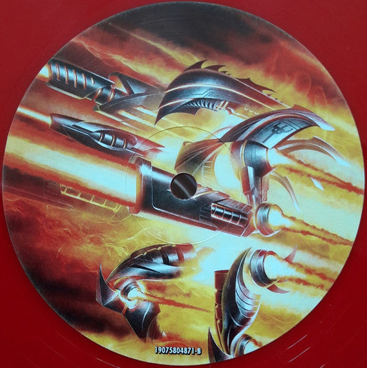 Judas Priest Firepower - 2 x RED COLOURED VINYL LP SET