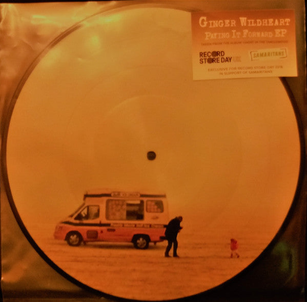 Ginger Wildheart - Paying It Forward 10" VINYL PICTURE DISC