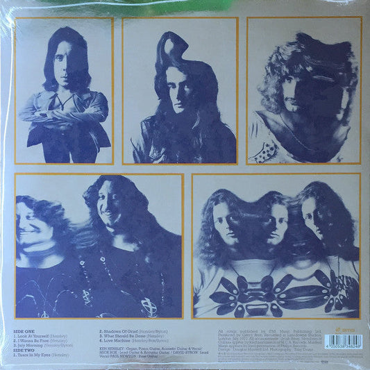 Uriah Heep Look At Yourself - 180 GRAM VINYL LP in MIRRORBOARD SLEEVE