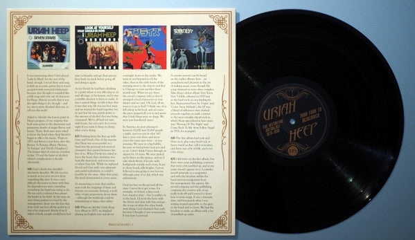 Uriah Heep Your Turn To Remember : The Definitive Anthology 1970-1990 - 2 x VINYL LP SET