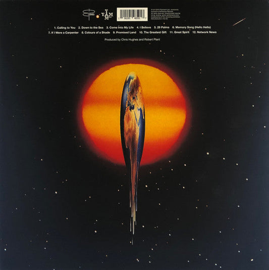 Robert Plant Fate Of Nations - VINYL LP