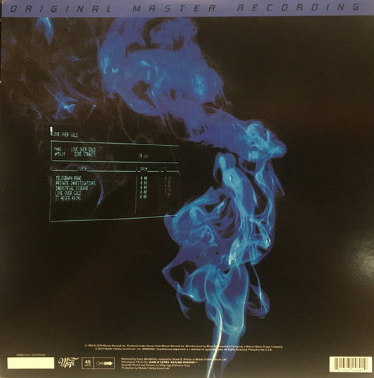 Dire Straits Love Over Gold - 2 x VINYL LP SET MOBILE FIDELITY AUDIOPHILE ISSUE