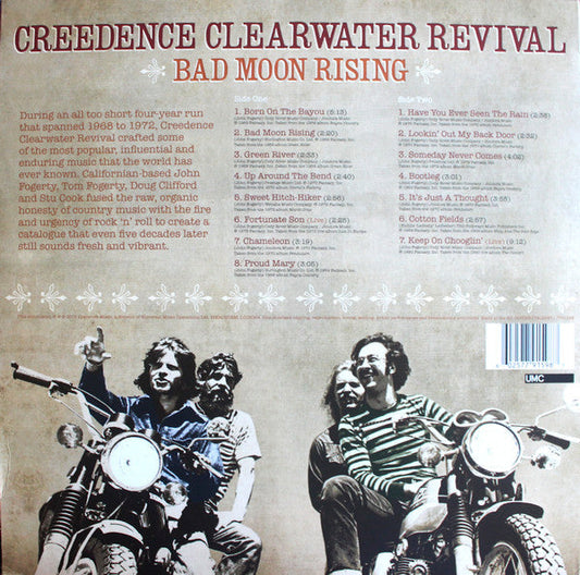Creedence Clearwater Revival Bad Moon Rising : The Collection - VINYL LP