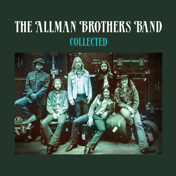 The Allman Brothers Band Collected - 2 x VINYL LP SET