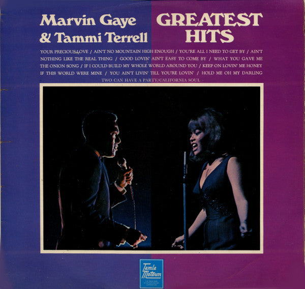 Marvin Gaye & Tammi Terrell Greatest Hits - VINYL LP