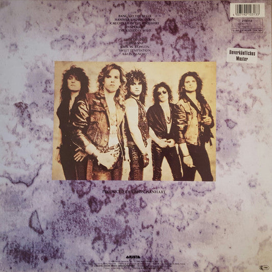 Babylon A.D. Babylon A.D. - ORIGINAL 1989 ISSUE VINYL LP