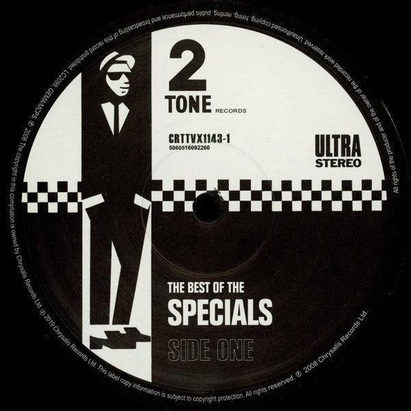 The Specials The Best Of The Specials - 2 x VINYL LP SET