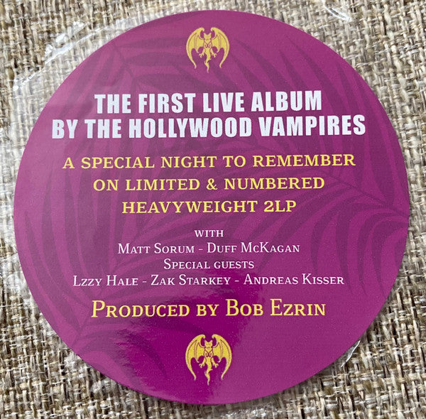 Hollywood Vampires Live In Rio - 2 x VINYL LP SET