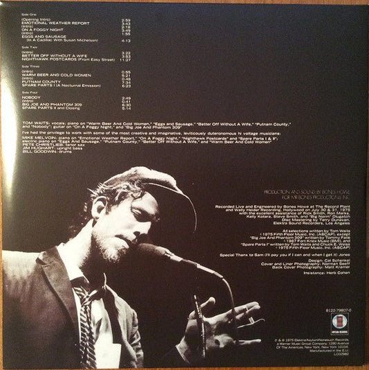 Tom Waits Nighthawks At The Diner - 2 x VINYL LP SET
