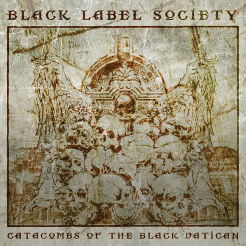 Black Label Society Catacombs Of The Black Vatican - ORANGE COLOURED VINYL LP
