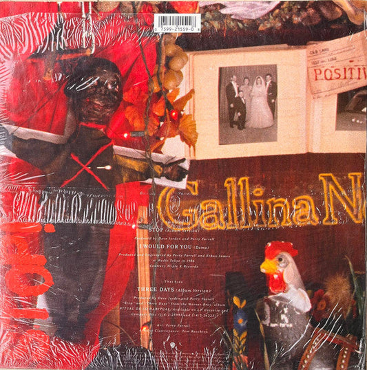 Jane's Addiction Three Days / Stop! - 12" VINYL