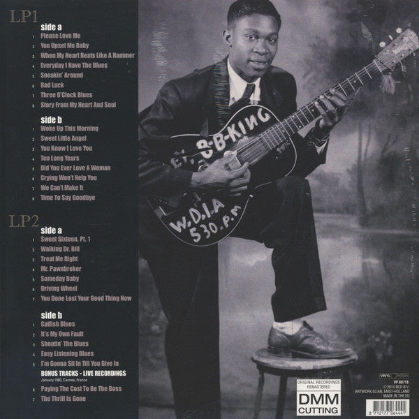 B.B. King Signature Collection - 2 x VINYL LP SET