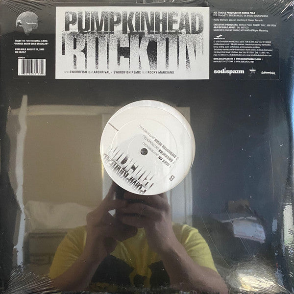 Pumpkinhead Rock On - VINYL 12"