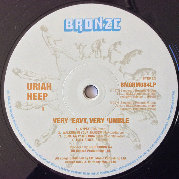 Uriah Heep ...Very 'Eavy ...Very 'Umble - 180 GRAM VINYL LP