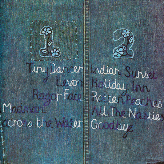 Elton John Madman Across The Water - ORIGINAL VINYL LP