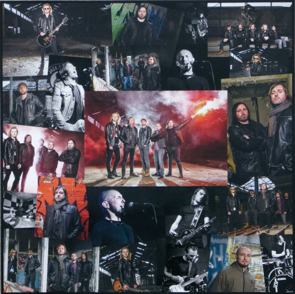 Scarlet Rebels Show Your Colours - SIGNED COVER VINYL LP