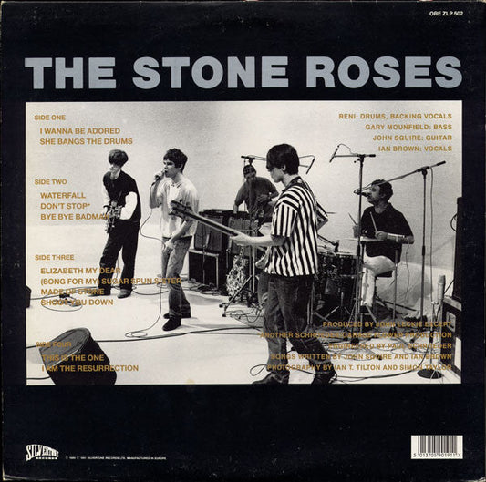 The Stone Roses The Stone Roses - 1991 issue 2 x VINYL LP SET in NUMBERED GATEFOLD