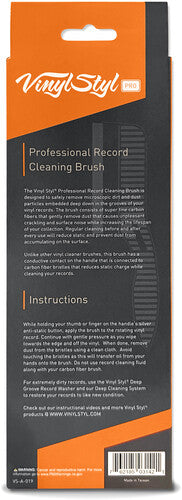 Conductive Anti-Static Cleaning Brush | Retro Vinyl Club