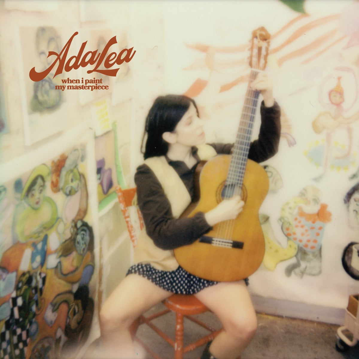 when i paint my masterpiece *PRE-ORDER 8/8/25*(Ice Ice Baby Blue Vinyl) | Retro Vinyl Club