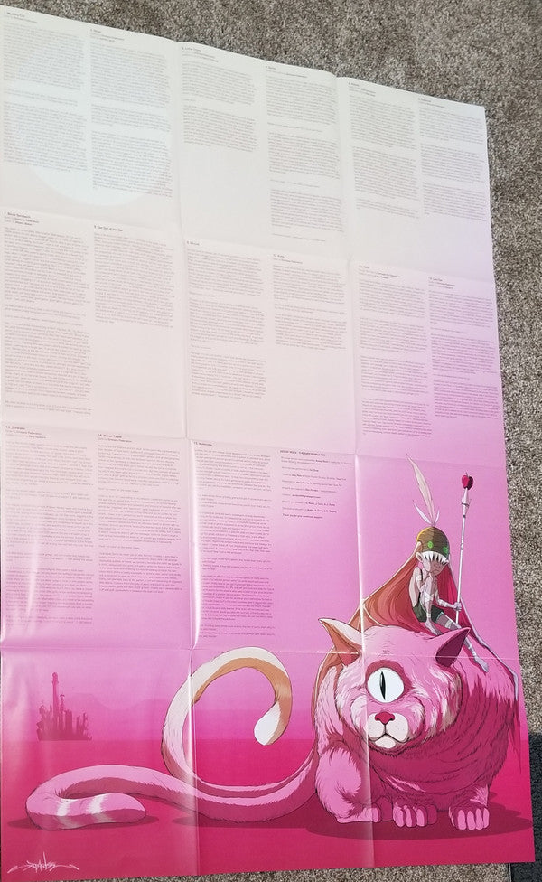 Aesop Rock The Impossible Kid Rhymesayers Entertainment LP, Gre + LP, Pin + Album Retro Vinyl Club